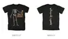 Camiseta de Algodón Vintage Imagine Dragons Estampada Banda de Rock Se