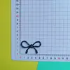 Acessórios de polo com bolinhas, laço vazado, estrela de cinco pontas, DIY para capa de celular, furo decorativo, sapatos, adorno de cabeça, bolsa, atacado