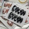 Caja Misteriosa Uñas Portables Puras Hechas a Mano Puras Hechas a Mano Puestos de Huérfanos Mercado Nocturno Transmisión en Vivo Douyin Kuaishou Modelo Más Vendido No Elige el Tamaño