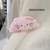 Muñeco de Peluche Colgante Decoración Colgante Juguete de Peluche con Forma de Rosquilla y Pan Gatito Kt Estilo Japonés Dibujos Animados Comida