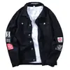 Chaqueta de Mezclilla de Celebridad Cibernética para Hombre Primavera y Otoño Nueva Ropa de Trabajo TikTok Live Calidad Marca de Moda Ins Estilo Hong Kong Chaqueta de Mezclilla