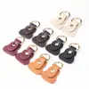 Alças de Orelha Penduradas Feitas de Couro PU Macio, Simples e Versáteis, Duráveis e Resistentes, Bolsas Laterais Penduradas para Venda por Atacado para Bolsas de Trabalho