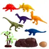 Pastel Dinosaurio Decoración Día del Niño Juguete Dinosaurio Decoración Cumpleaños Día del Niño Decoración Creativa Día del Niño