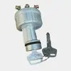 Adequado para Komatsu Pc60/120/200-3/5 Fechadura Elétrica de Porta de Seis Fios Chave 08086-10000 Interruptor de Ignição