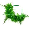 Amazon Aliexpress Diadema de Plumas Reunión de Fiesta Actuación en Escenario Carnaval Accesorios para el Cabello de Novia Tocado de Plumas