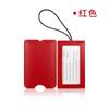 Transfronterizo en stock traje de tarjeta de embarque set libreta de cuero etiqueta de equipaje traje cuero PU tarjetero libreta en blanco bolsa para libreta