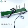 Cinta Transportadora Pequeña de Escritorio de PVC Modelo Reversible Hacia Adelante y Hacia Atrás con Pausa y Velocidad Ajustable Ciencia Fricción DIY