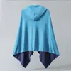 Poncho de Praia Popular de Secagem Rápida Cuidadosamente Selecionado, Camisa de Troca com Capuz de Secagem Rápida para Mergulho, Toalha Absorvente para Vestiário de Fonte Termal