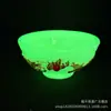 Transmisión en Vivo de Nuevos Tazones Luminosos de Dragón y Fénix para Atraer Riqueza, Adornos Dorados para Atraer Riqueza, Adornos de Calabaza, Adornos de Artesanía para el Hogar de Jade