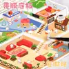 Pegatinas de Paisajismo Estéreo 3D de Dibujos Animados Pegatinas Decorativas para Escena Miniatura Diario de Niños Pegatinas de Material para Manualidades DIY