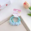 Diadema de Color Caramelo para Niños y Niñas, Diadema Linda de Dibujos Animados para Niñas, Goma para el Pelo de Bebé, Goma Pequeña, Accesorios para el Cabello Estilo Coreano