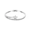 Pulsera de Corea del Sur más vendida, simple, de aleación, con temperamento, pulsera de amor, accesorios de reloj de moda, regalo de cumpleaños para novias