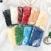 Papel triturado de hierba Rafi y relleno de seda, 1 kg, caja de regalo, accesorios de embalaje, papel de colores y restos de seda, fábrica al por mayor