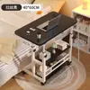 Mesita de noche, Escritorio de computadora móvil elevable, Escritorio simple para estudiantes, Habitación de dormitorio Hogar Estudio Mesa pequeña simple