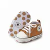 Zapatos de Lona Clásicos de Cuatro Estaciones Más Vendidos Transfronterizos Zapatos para Bebé Zapatos para Bebé Hombres y Mujeres Suela Suave para Bebé Zapatos para Niños Pequeños Zapatos para Niños