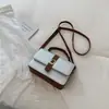 Otoño 2026 Nueva Tendencia de Moda Cierre de Candado Bolso Cuadrado Pequeño Bolso de Mano de Alta Gama para Viajes Diarios Bolso Cruzado Bolso de Hombro para Mujer