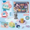 Brinquedos de Faz de Conta para Meninas, Castelo Infantil, Faz de Conta de Pequeno Médico, Cozinha, Aula de Treinamento para Jardim de Infância, Presentes de Resgate de Pontos