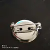 Bandeja de Pino Redondo de Uso Duplo, Base Redonda para Broche com Clipe, Acessórios para Joias, Atacado Fabricante de Pinos de Broche