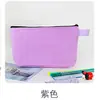 Bolsa de Lápis de Lona com Zíper Spot Blank Amazon, Bolsa de Mão para Cosméticos, Estojo de Papelaria, Porta-Moedas, Logo Impresso Personalizado