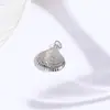 Cobre Serie Oceánica de Verano Concha Caracol Tiburón Colgante Pequeño Material para Pulsera Collar Pendientes Joyería Accesorios DIY