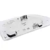 Aplicable a 08-14 BMW Serie 7 F02 Moldura de luz lateral de guardabarros 63137182189 venta al por mayor transfronteriza