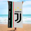 Popular Toalla de Playa de Microfibra, Toalla de Secado Rápido, Merchandising para Fans de Amazon, Toalla de Baño Transfronteriza, Dropshipping de Merchandising de Equipo