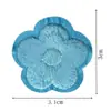Parche de Tela para Planchar de Flor de Ciruelo Pequeña para Ropa, Parche Adhesivo para Parche de Agujero de Reparación de Mantel de Hotel, Accesorios para Ropa