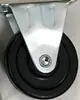 Ruedas Direccionales de Goma de 1.5 y 2 Pulgadas, Ruedas Silenciosas, Ruedas para Bolsas de Compras, Ruedas Fijas para Muebles de Oficina