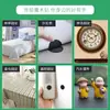 Cierres de velcro adhesivos antideslizantes para el hogar, cinta de velcro adhesiva cuadrada y redonda para sábanas, almohadillas para patas de sofá, cierres de velcro autoadhesivos