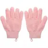 Guantes exfoliantes de baño de cinco dedos para uso doméstico, indoloros y potentes para eliminar la suciedad, toalla de baño para baños públicos, específicamente para frotar la espalda y eliminar la suciedad