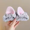 Diadema de felpa de dibujos animados linda, unisex, para otoño e invierno, impermeable y antideslizante, adecuada para lavarse la cara, nuevo estilo 2026 accesorio para el cabello