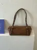 Bolso de Ante Retro Bajo el Brazo para Mujer Bolso de Gran Capacidad para Dama Nuevo Otoño 2026 Bolso de Hombro Único de Alta Gama para Viajes
