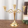 [Promoção do Fabricante] Candelabro Europeu Adereços de Casamento Hotel Jantar à Luz de Velas Decoração de Casa Porta-Velas de Clube