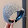 Diadema Melard pequeña estilo Chanel de copa alta para mujer, diadema elegante retro para uso diario que hace que la cara se vea más pequeña, accesorio para el cabello