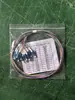 Cable de Fibra Óptica Patch Cord Sc Plano Fc Cabeza Redonda Lc Jumper de Fibra 10g St de Grado Telecomunicaciones de 12 Núcleos Monomodo/Multimodo