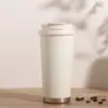 Taza de café de lirios del valle de alto valor con pajilla doble personalizada, termo de acero inoxidable 316, taza de regalo de alta calidad para niños y niñas