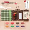Acuarelas sólidas 15 colores mini viaje portátil pintura acuarela set arte pintado a mano al por mayor pinturas