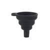 Embudo plegable de silicona de grado alimenticio pequeño mini portátil cocina aceite fuga juego de embudos de silicona fabricantes pueden establecer