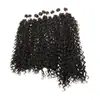 Conjunto de Nove Peças de Cortinas de Cabelo Onduladas de Fibra Química de Alta Temperatura Jacques Puxa Cabelo Europeu e Americano Africano Espelho Cruzado Água Profunda Ondulada de Fibra Química Latino-Americana