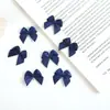 Atacado em estoque Laço de fio enrolado de 1CM com flores pequenas, acessórios de vestuário para decoração DIY de roupas infantis, Laço artesanal de 3 pontos