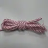 Corda Paracord Poliéster Colorida Costelada Fio Central Duas Cores Redonda Corda para DIY Bolsa Corda de Pendurar Saco Moletom Calça Corda de Cabeça