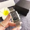 Relógio Quadrado Pequeno Feminino Dial Romano Relógio de Quartzo Moldura Quadrada com Linha Pontilhada Mostrador Requintado Pulseira de Aço Liga