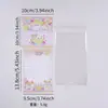 Set de Tarjetas de Cachorros Lindos con Cuentas de Pinza, Tarjeta de Empaque, Tarjeta de Respaldo, Materiales de Capibara de Dibujos Animados, Tarjeta de Envoltura de Regalo Linda