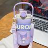 Copo de Água Estudante Sanrio Genuíno Autorizado Alto Valor de Cor Grande Capacidade Termos de Dupla Bebida Conveniente para Transportar Copo de Água Esportivo