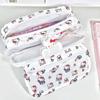 Lindo Estuche de Lona con Estampado de KT Cat de Gran Capacidad para Lápices para Niñas de Alto Valor para Secundaria