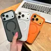 Funda Lingchuan con Succión Magnética Adecuada para iPhone 18 Pro Max, Acabado Mate tipo Piel, Bordes Suaves, Anti-Caídas, Anti-Manchas, Suave como la Seda, Resistente a Huellas Dactilares