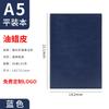 Caderno de Negócios A5 em Couro Macio com Logo Imprimível, Livro de Registro de Reuniões de Escritório B5, Diário de Estudante, Caderno Portátil Atacado