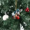 Colgante Acrílico de Alta Definición de Pony Navideño Nuevo Transfronterizo Decoración de Árbol de Navidad Arreglo Colgante Pequeño Decoración de Ambiente