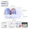 Caja de Conservación de Plástico de Gran Capacidad Zhujiang Refrigerador Grado Alimenticio Hogareño Carne Congelada Rectangular Transparente Caja Venta al por Mayor