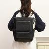 Mochila de Couro de Vaca Estilo Novo 2026 para Mulheres, Bolsa de Ombro Casual, Bolsa Feminina de Couro com Cera de Óleo da Moda, Fornecimento Direto da Fábrica, Disponível para Vendas Transfronteiriças